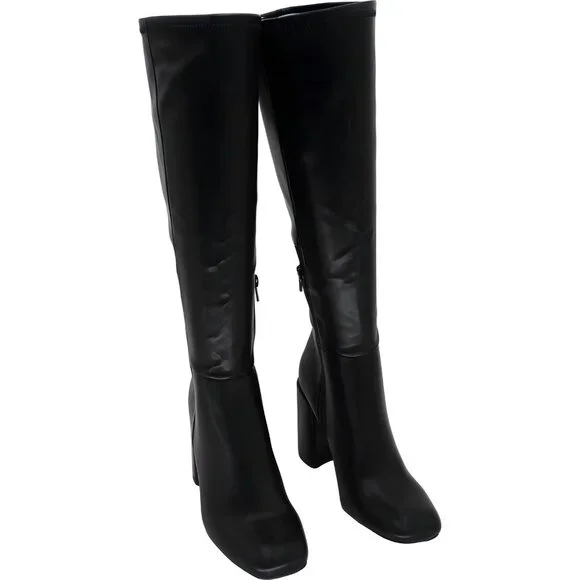 Madden Girl Shoes Madden Girl Womens Winslow Black Blockheel